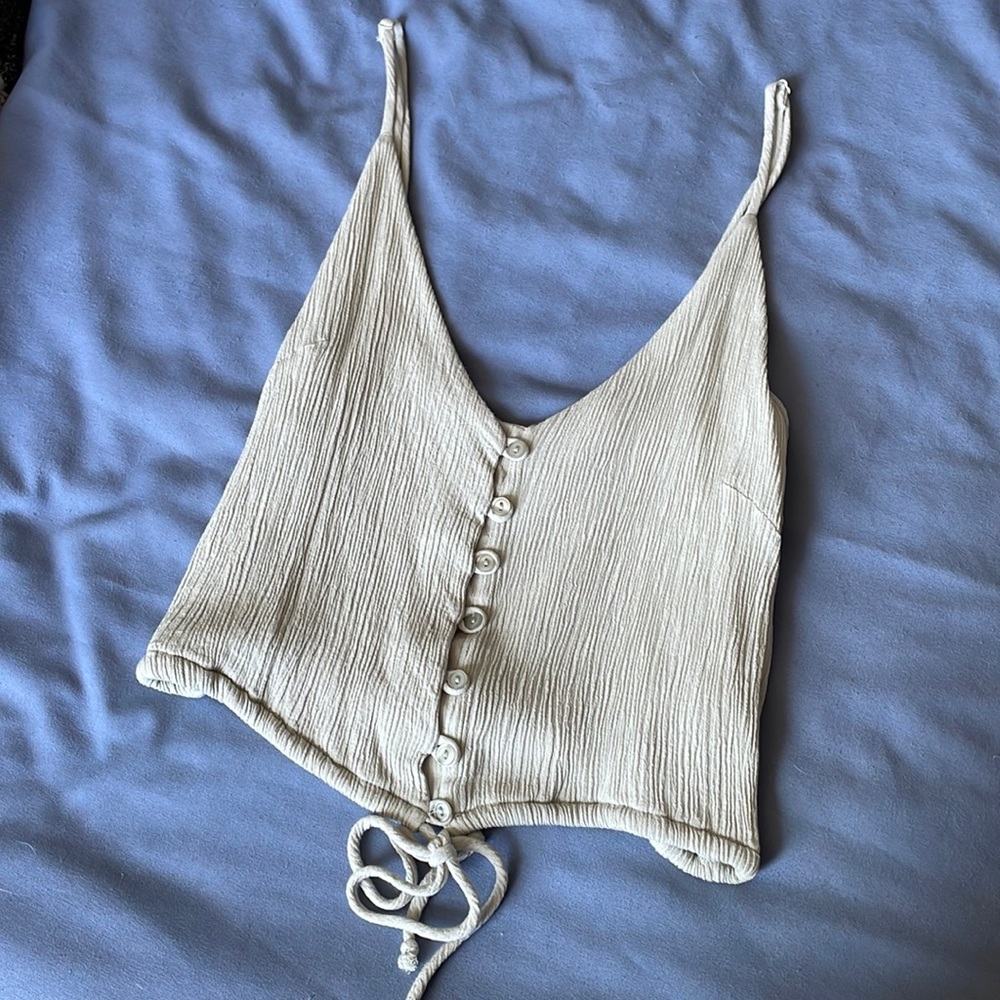 Lulus Mint Crop tank